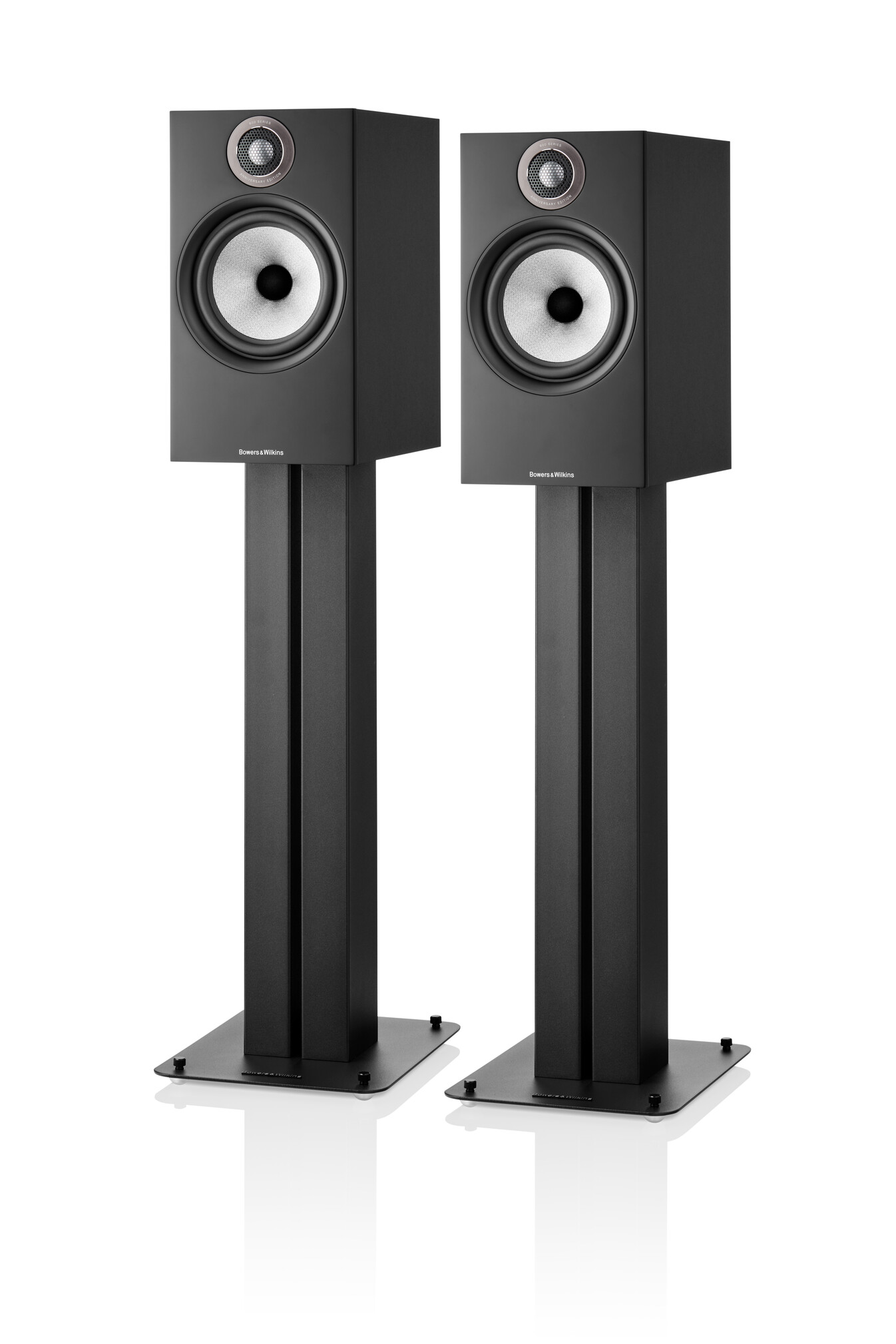 Low--606 S2 Anniversary Edition Pair Matte Black with Stand
