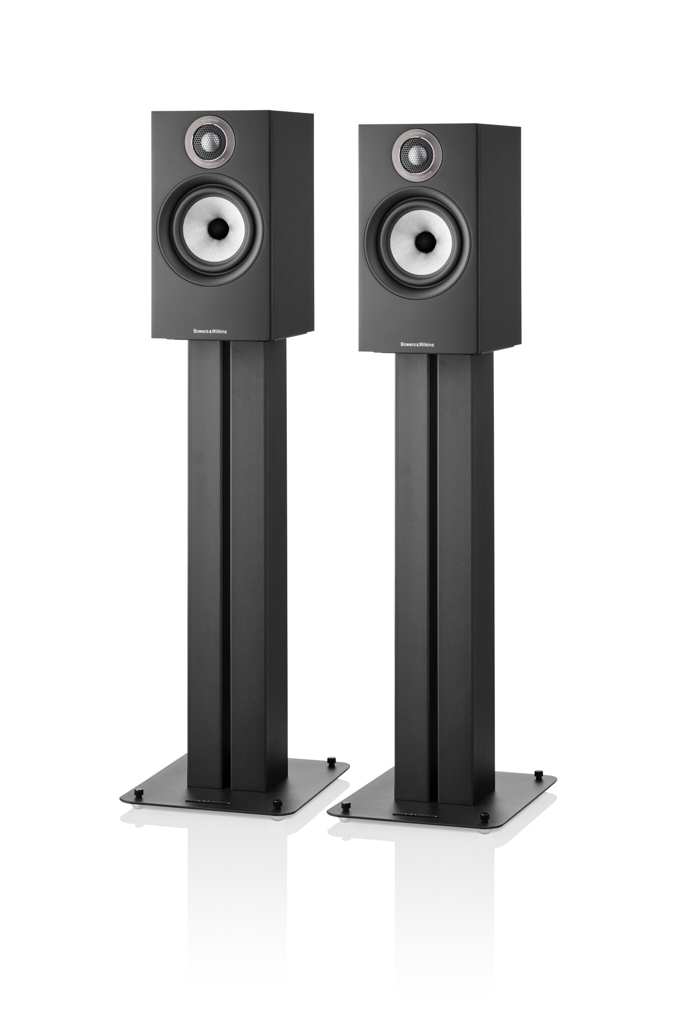 Low--607 S2 Anniversary Edition Pair Matte Black with Stand